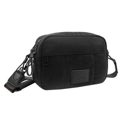 Cartera Bandolera Josephine Compacta Negro Calu