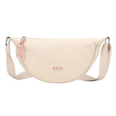 Imagen 2 del producto Cartera Bandolera Leonor Beige Rosado Calu