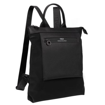 Mochila Cartera Becca Negro Calu