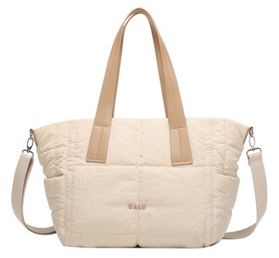 Imagen 2 del producto Cartera Tote Lauren Grande Beige Calu