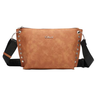 Imagen 2 del producto Cartera Bandolera Adisa PU Desgastado Camel Calu