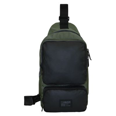 Imagen 2 del producto Mochila Crossbody Judo Reverse Negro Verde Head