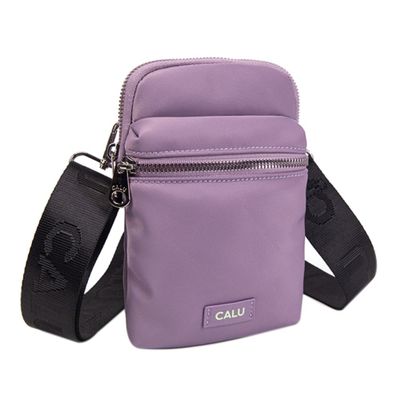 Porta Celular Bandolera Cleopatra Lila Calu