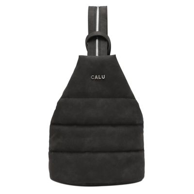 Imagen 2 del producto Mochila y Crossbody Amelie PU Negro Calu