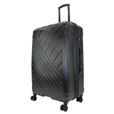 Maleta Rígida New Toledo L Con Expandible Y Tsa Negro Head