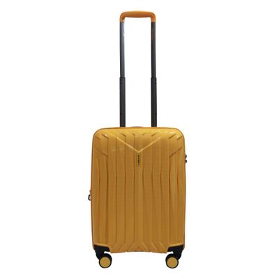 Imagen 2 del producto Maleta Aruba S Expandible Tsa Amarillo Antirayado Head