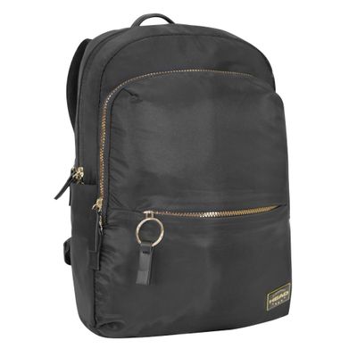Imagen 1 del producto Mochila Ejecutiva Mujer Boogy Negro Gold Head