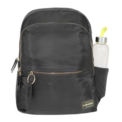 Imagen 2 del producto Mochila Ejecutiva Mujer Boogy Negro Gold Head