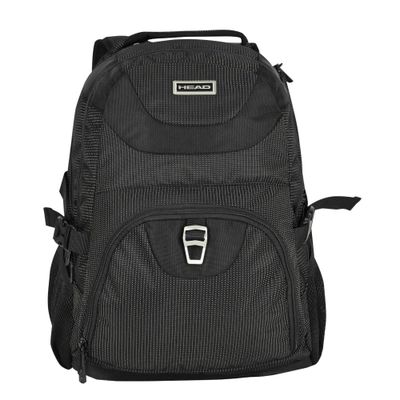 Imagen 2 del producto Mochila Porta Laptop New Q7 40L Twin Tone Negro Head
