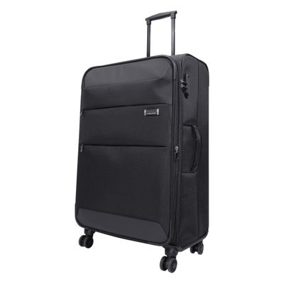 Maleta Blanda Expandible Londres L Negro Head