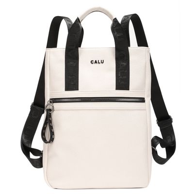 Imagen 2 del producto Mochila Laptop Hanna Slim Beige Calu