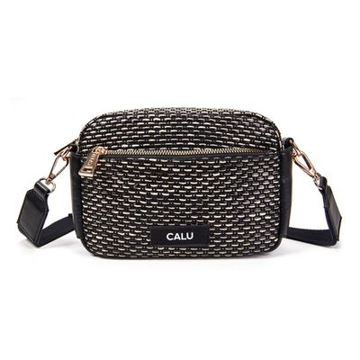 Imagen 2 del producto Cartera Bandolera Antonia Negro Calu