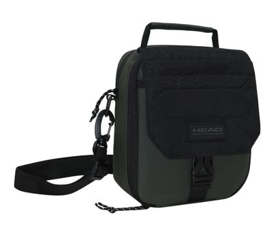 Bolso Pouch Boxing Reverse New Verde Musgo