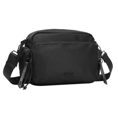 Cartera Bandolera New Lavanda Negro Calu