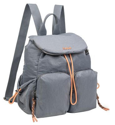 Mochila Casual Aurelia Colores Azul Calu