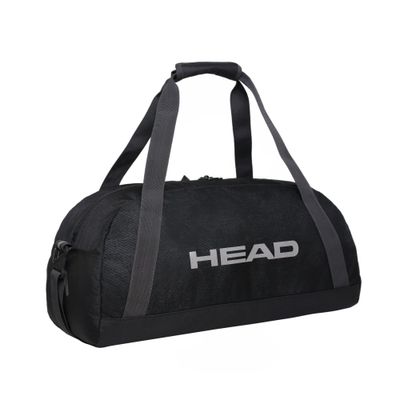 Bolso Deportivo Básico Musso Smoked Negro Head