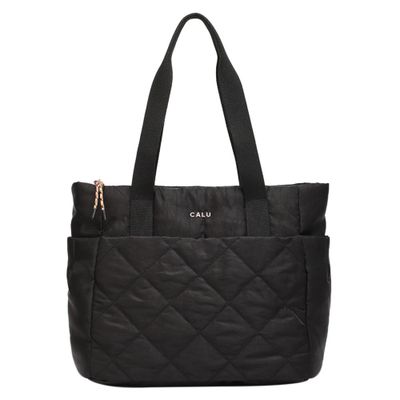 Imagen 2 del producto Bolso Mujer Magnolia Acolchado Negro Calu