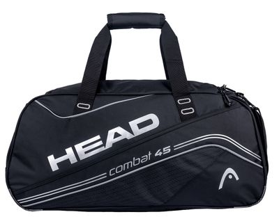 Imagen 2 del producto Bolso Deportivo New Combat 45 Negro Plata Head
