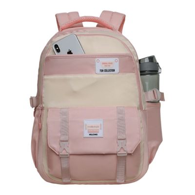 Imagen 2 del producto Mochila Mujer Kawaii Venza Color Block Rosado Head