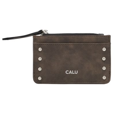 Imagen 2 del producto Billetera Monedero Sophie PU Café Calu