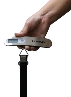 Imagen 1 del producto Pesa Balanza Digital Maleta Viaje 50 Kg Gris Head