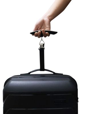 Imagen 2 del producto Pesa Balanza Digital Maleta Viaje 50 Kg Gris Head