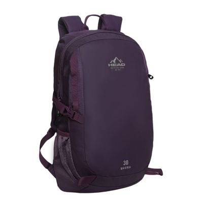 Mochila Outdoor Camping Mauna 30L Morado Head
