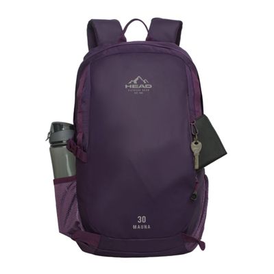 Imagen 2 del producto Mochila Outdoor Camping Mauna 30L Morado Head