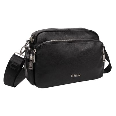 Cartera Bandolera Louisa PU Negro Calu
