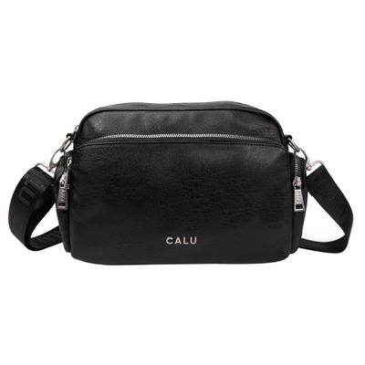Imagen 2 del producto Cartera Bandolera Louisa PU Negro Calu