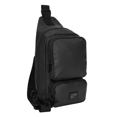 Mochila Crossbody Judo Reverse Negro Head