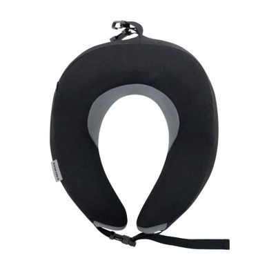 Imagen 2 del producto Almohada Cojin Viaje Cuello Pillow Negro Head