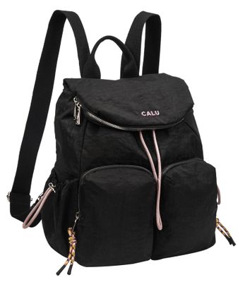 Mochila Casual Aurelia Colores Negro Calu