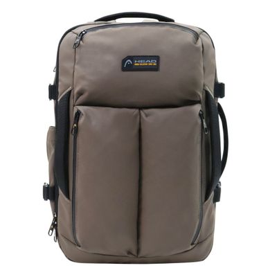 Imagen 2 del producto Mochila de Viaje Expandible Shark Waterproof Cafe Head