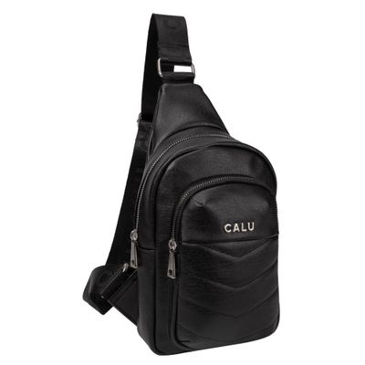 Crossbody Matilda Negro PU Calu