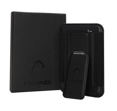 Billetera Tarjetero Magnético Magsafe Cayman Negro Head