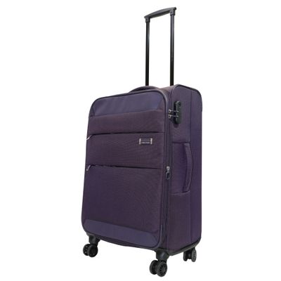 Maleta Blanda Expandible Londres M Morado Head