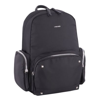 Mochila Ejecutiva Mujer Gold New Negro Head