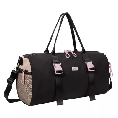 Bolso Amplio Funcional Betina Negro Calu
