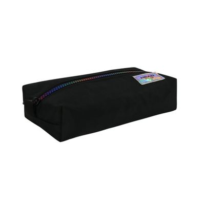 Estuche Infantil Mujer Alto Holographic Negro Head