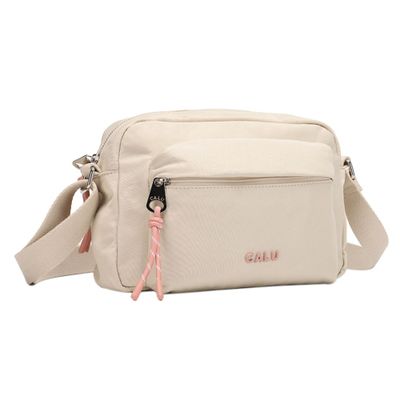 Cartera Bandolera Rocio Casual Beige Calu
