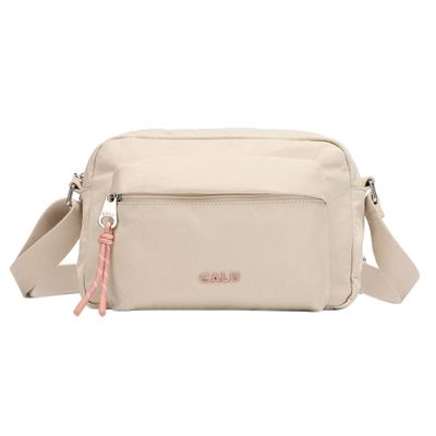 Imagen 2 del producto Cartera Bandolera Rocio Casual Beige Calu