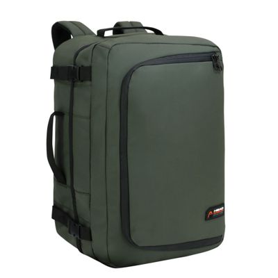 Mochila De Viaje Premium Traveler Verde Militar Head
