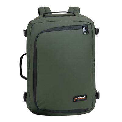 Imagen 2 del producto Mochila De Viaje Premium Traveler Verde Militar Head