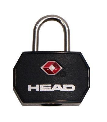 Candado Tsa Con Llave Negro Head