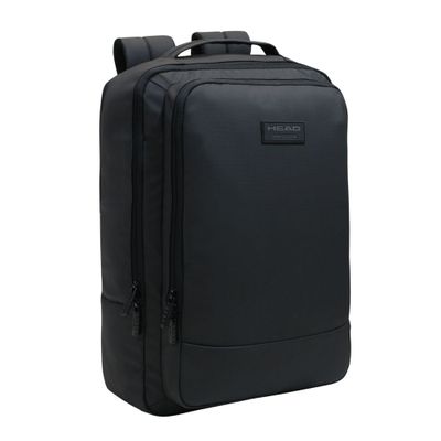 Mochila Ejecutiva Expandible Trip Reverse Negro Head