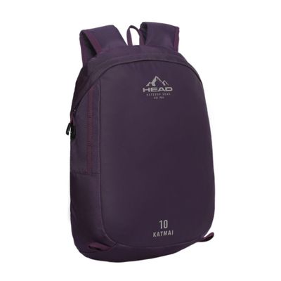 Mochila Outdoor Camping Pequeña Katmai 10L Morado Head