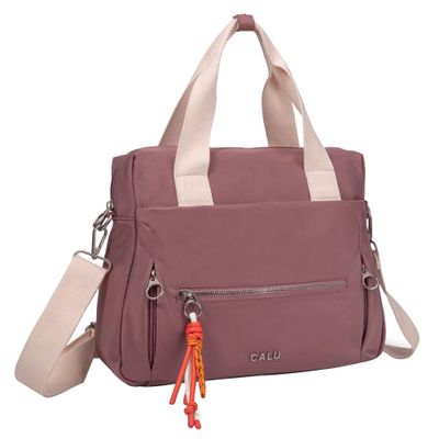 Imagen 1 del producto Cartera Mediana Trini Palo Rosa Calu