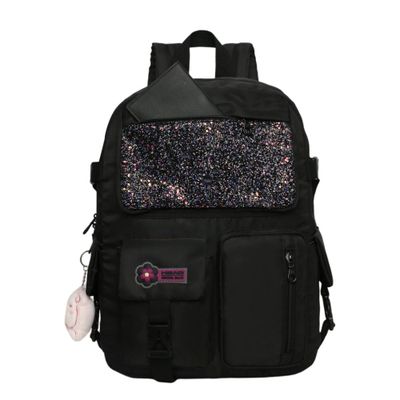 Imagen 2 del producto Mochila Mujer Kawaii Fusion Glitter Negro Head