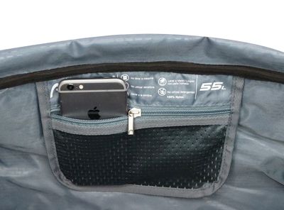 Imagen 2 del producto Bolso Deportivo New Combat 55 Negro Plata Head